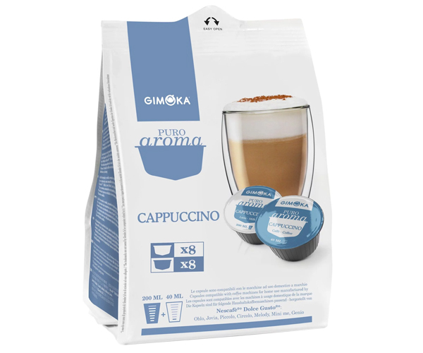 

Кофе в капсулах Gimoka Dolce Gusto Cappuccino - 16 шт