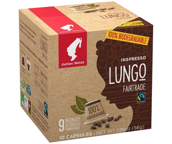 

Кофе в капсулах Julius Meinl Nespresso Lungo Fairtrade Nespresso - 10 шт