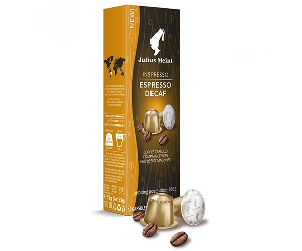 

Кофе в капсулах Julius Meinl Espresso Decaf Nespresso - 10 шт
