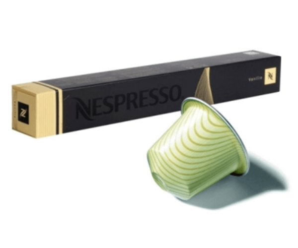 

Кофе в капсулах Nespresso Vanilio (тубус) 10 шт