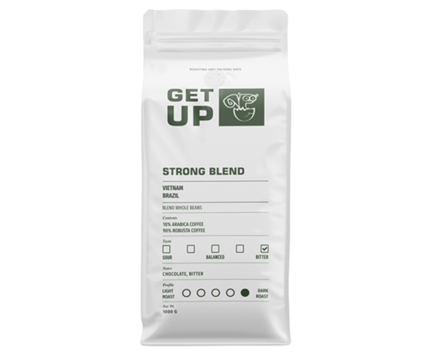 

Кофе GetUp Strong Blend в зернах 1 кг