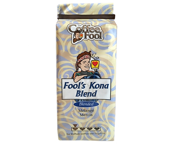 

Кофе The Coffee Fool Fool's Kona Blend в зернах 312 г