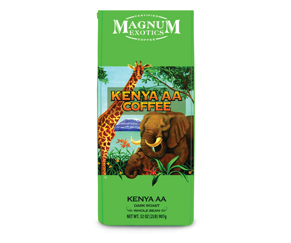 

Кофе Magnum Exotics KENYA AA в зернах 907 г