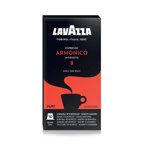 

Кофе в капсулах Lavazza Nespresso Armonico 8 10шт