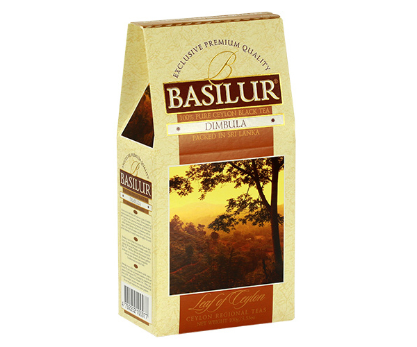 Чорний чай Basilur Димбула картон 100 г