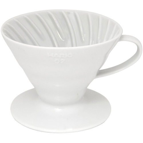 Пуровер Hario керамический V60 01W (VDC-01W)
