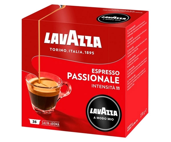 

Кофе в капсулах Lavazza А Modo Mio Passionale - 36 шт