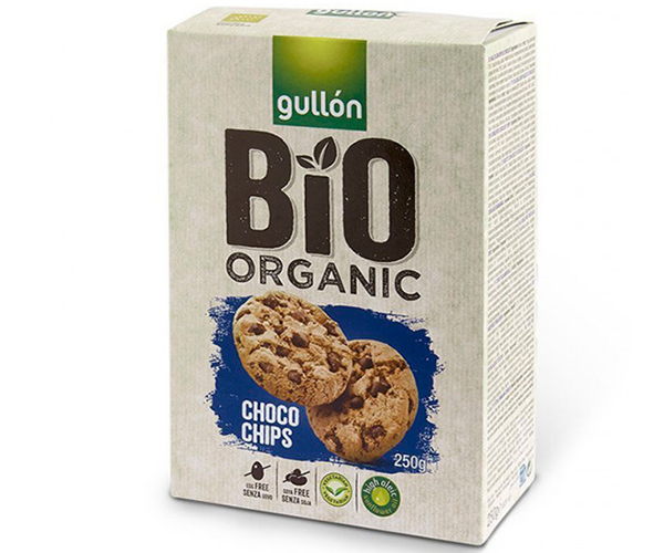 

Печенье GULLON BIO Organic Choco Chips 250 г (8410376049053)