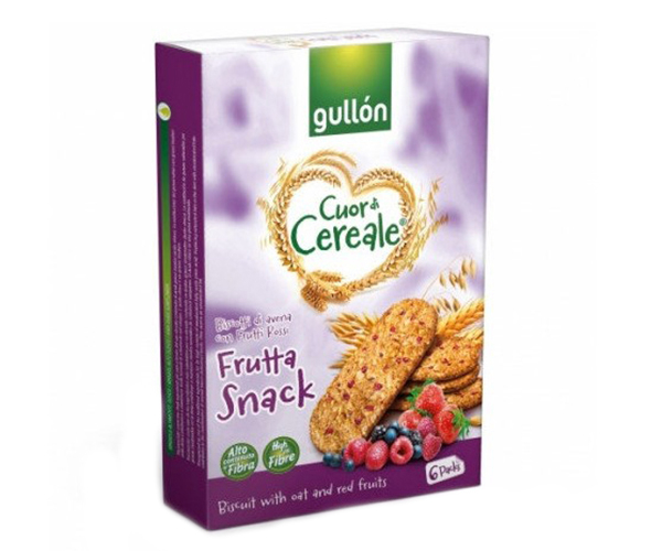 

Печенье GULLON CDC Frutta Snack злаки и ягоды 240 г
