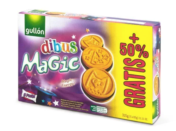 O magic. Печенье dibus Sharkies Gullon. Печенье Гуллон производитель.