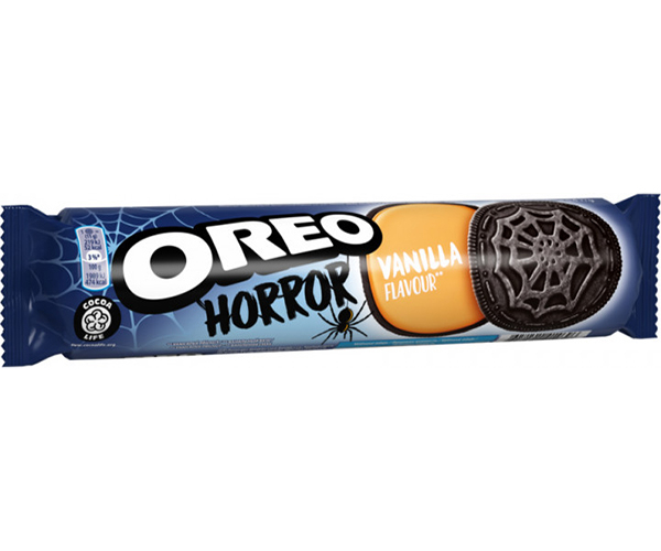 

Печенье Oreo Halloween Horror Vanilla 154 г (7622201414672)