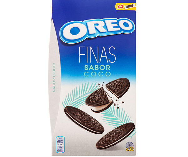 

Печенье Oreo Finas Sabor Coco Кокос 192 г (7622210867407)