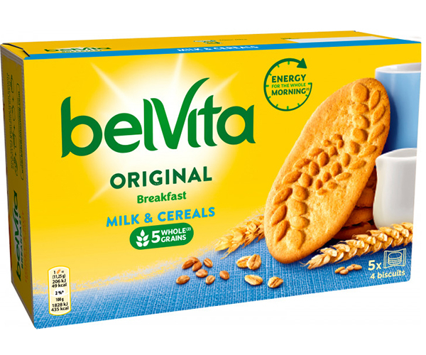 

Печенье Belvita со злаками 225 г (7622210899279)