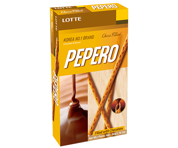 

Соломка LOTTE Pepero Choco Filled 50 г (8801062267699)