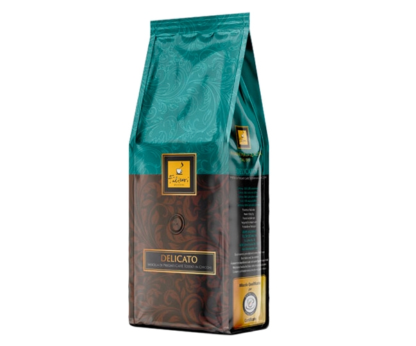 

Кофе Filicori Zeсchini Gran CREMA DELICATO в зернах 1 кг