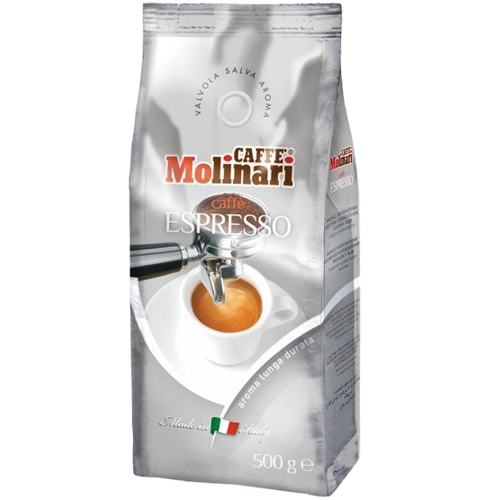 

Кофе Caffe Molinari Espresso в зернах 500 г