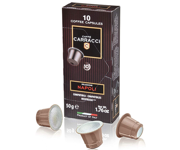 

Кофе в капсулах Caffe Carracci Nespresso Napoli 10 шт