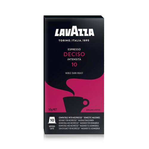 

Кофе в капсулах Lavazza Nespresso Deciso 10 10шт