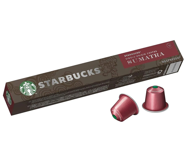 

Кофе в капсулах Starbucks Nespresso Sumatra 10 шт