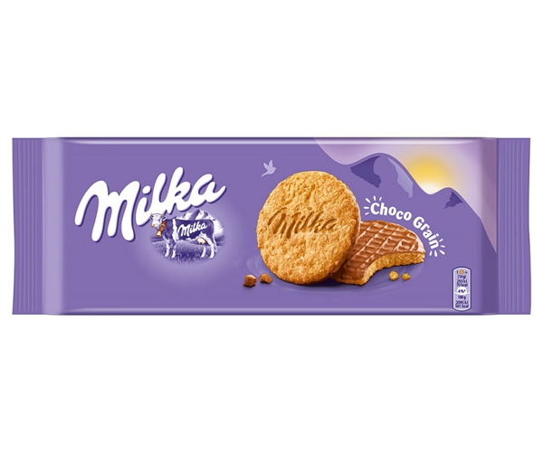 

Печенье Milka Choco & Grain 168 г (7622210893024)