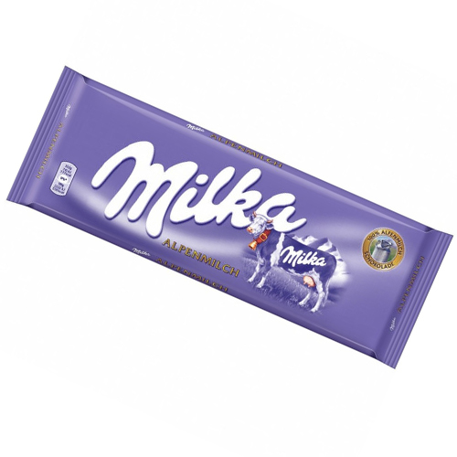 

Шоколад Milka Alpenmilch 276 г