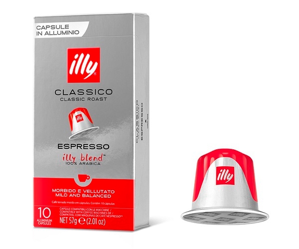 

Кофе в капсулах Illy Nespresso Classico Espresso - 10 шт