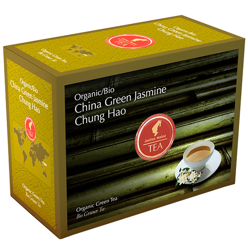 

Органический зеленый чай Julius Meinl Bio Жасмин Чунг Хао 20х3,25 г