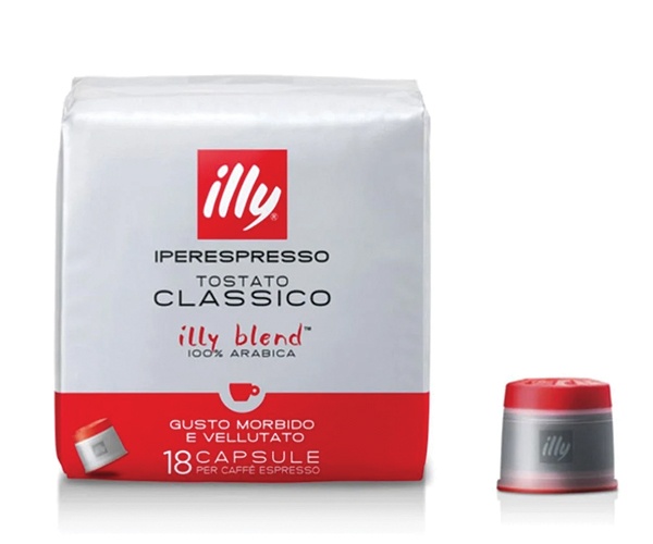 

Кофе в капсулах Illy IperEspresso нормальная обжарка пак. из фольги - 18 шт