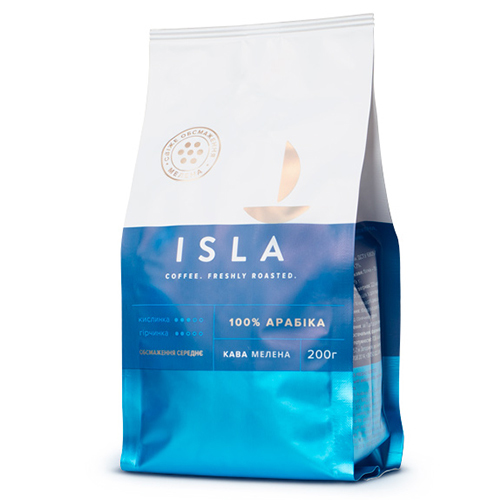 

Кофе ISLA молотый 200 г