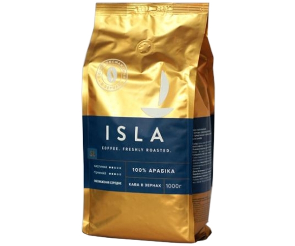 

Кофе ISLA SL в зернах 1 кг