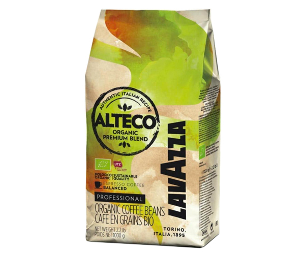 

Кофе Lavazza Alteco Bio Organic Premium Blend в зернах 1 кг