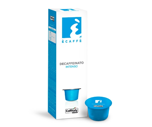 

Кофе в капсулах Caffitaly Ecaffe Decaffeinato Intenso - 10 шт