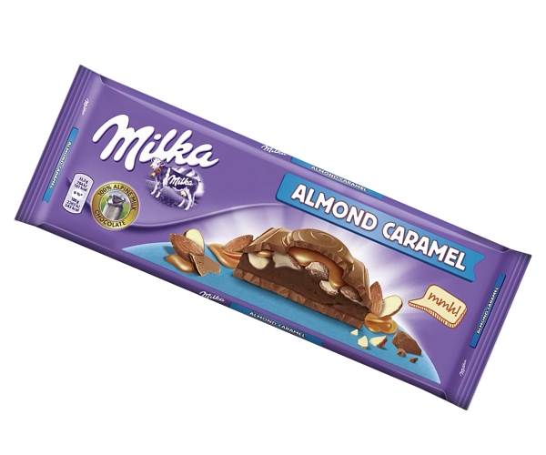 

Шоколад Milka Almond Caramel 300 г