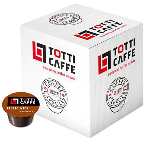 

Кофе в капсулах TOTTI Caffe Delicato 100х8 г