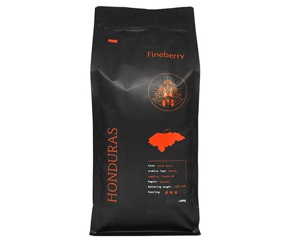 

Кофе Fineberry Honduras в зернах 1000 г