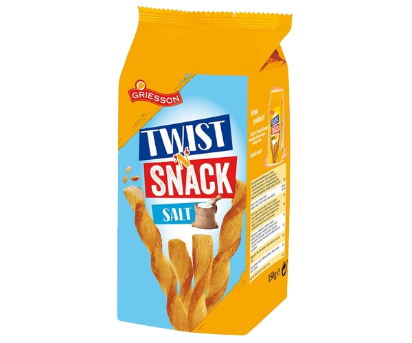 

Печенье Griesson Cookies Twisth Snack Salt 125 г