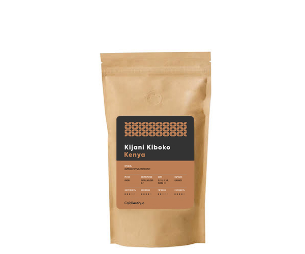 

Кофе CafeBoutique Kenya Kijani Kiboko в зернах 250 г