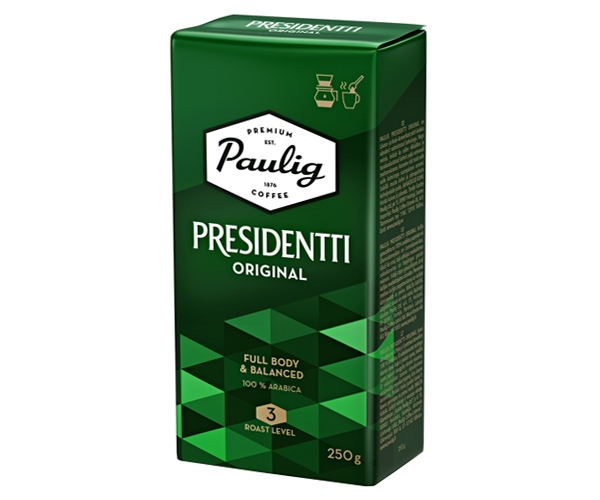 

Кофе Paulig Presidentti Original молотый 250 г