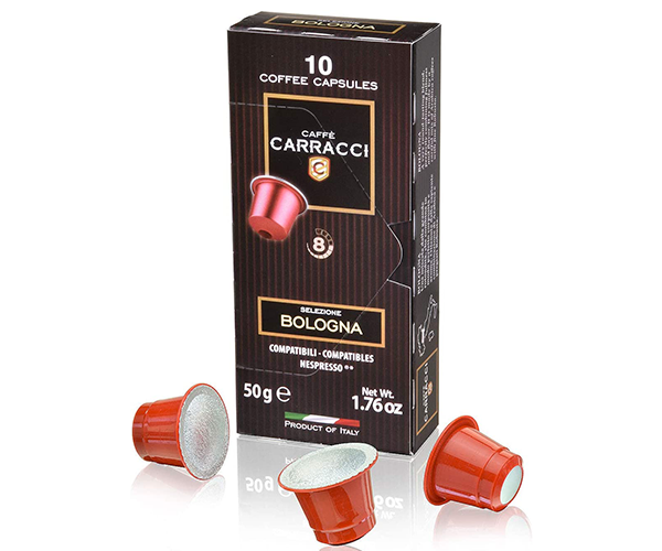 

Кофе в капсулах Caffe Carracci Nespresso Bologna 10 шт
