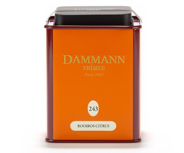 

Чай Ройбуш Dammann Freres 243 - Цитрус ж/б 100 г