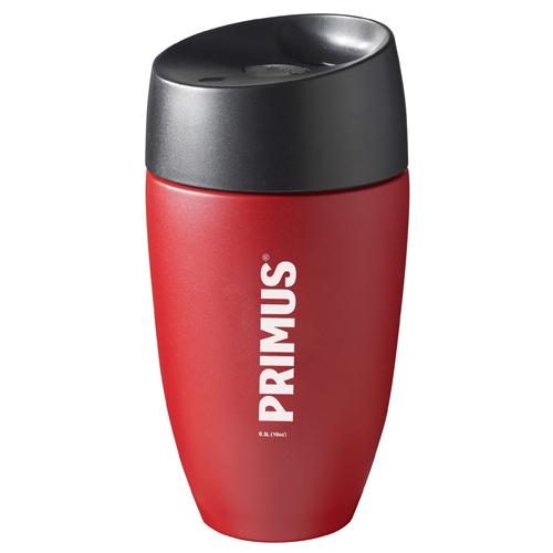 

Термокружка Primus Vacuum commuter 300 мл Barn red (741011), Красный