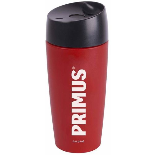

Термокружка Primus Vacuum commuter 400 мл Barn red (741011), Красный