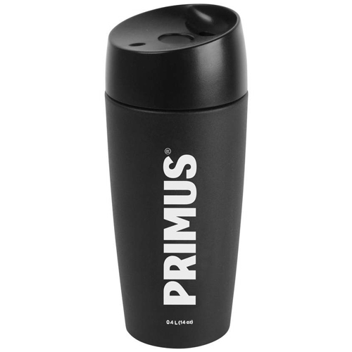 

Термокружка Primus Vacuum commuter 400 мл Black (733832), Черный