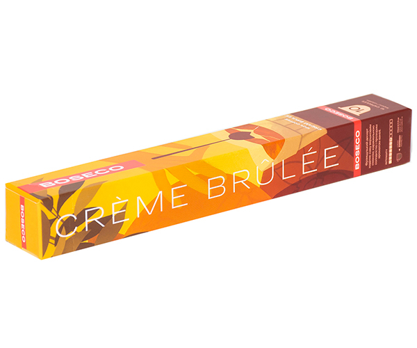 

Кофе в капсулах Nespresso Boseco Crem Brulee 10 шт