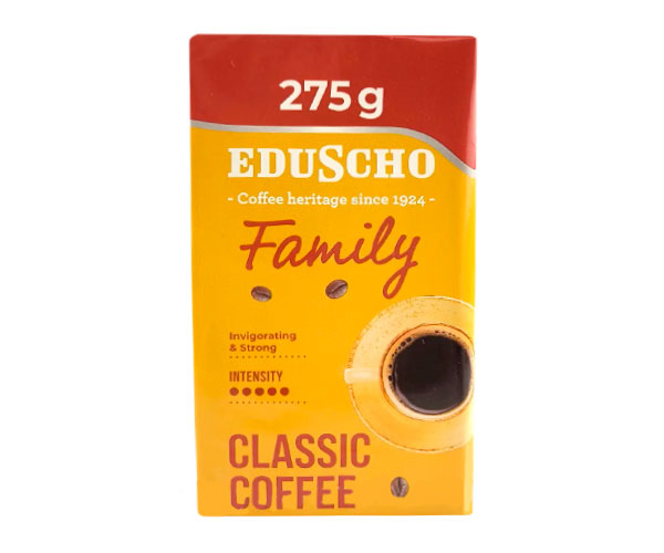 Кофе Tchibo Family молотый 275 г