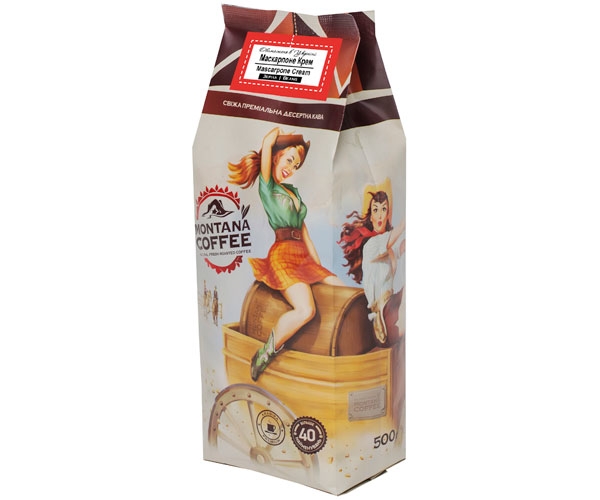 

Кофе Montana Coffee Маскарпоне Крем в зернах 500 г