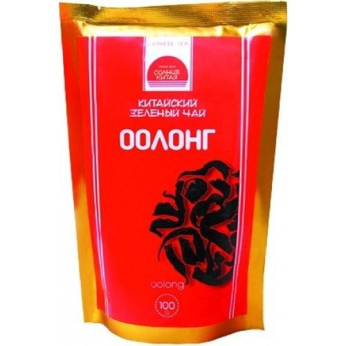 

Чай улун Солнце Китая Оолонг 100 г