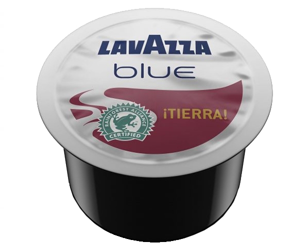Кава в капсулах Lavazza BLue Tierra – 10 шт 100% Арабіка
