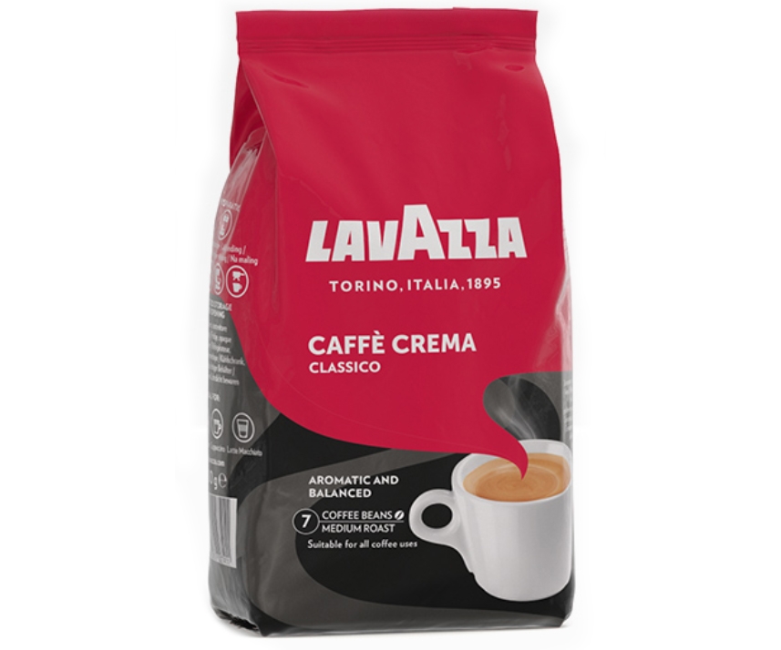 Кофе Lavazza crema e gusto Classico в зернах. Lavazza crema e gusto Classico в зернах. Кофе в зернах Lavazza crema e gusto 1 кг. Лаваза • crema lungo.