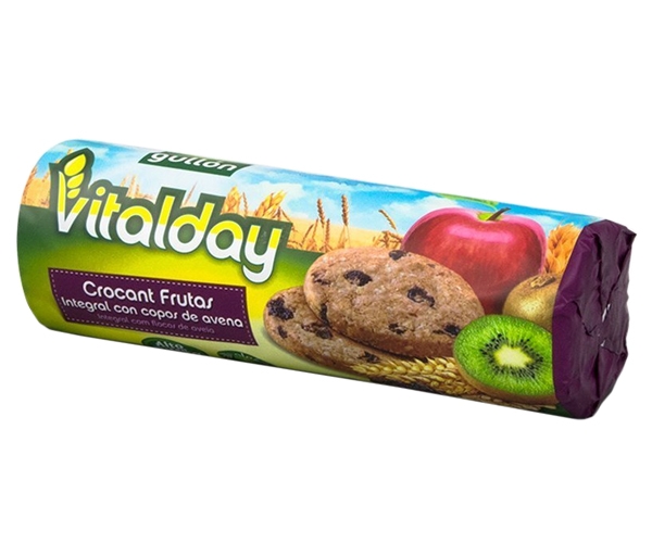 

Печенье GULLON tube Vitalday Crocant Fruta y Fibras 300 г